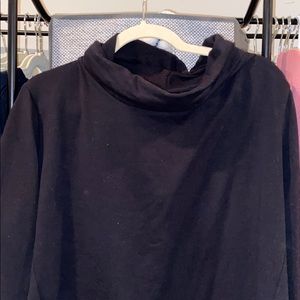Black Turtle neck sweatshirt